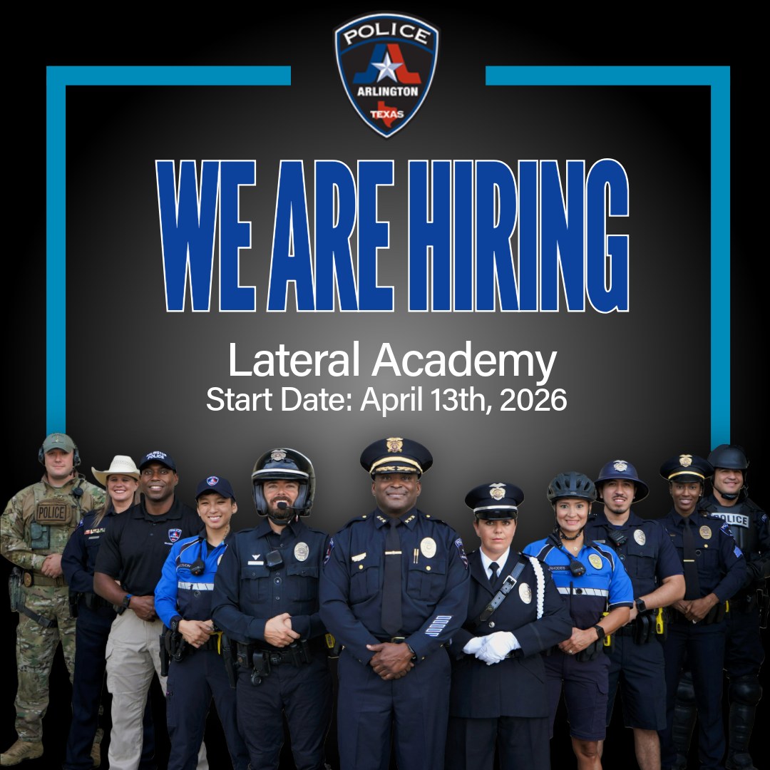 Arlington Police Department... - Arlington Police Department