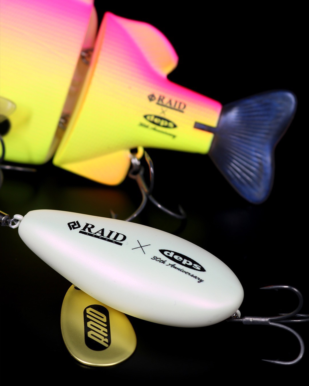 6月28日(日)開催の「RAID JAPAN×depsフィッシングツアー in 津風呂湖
