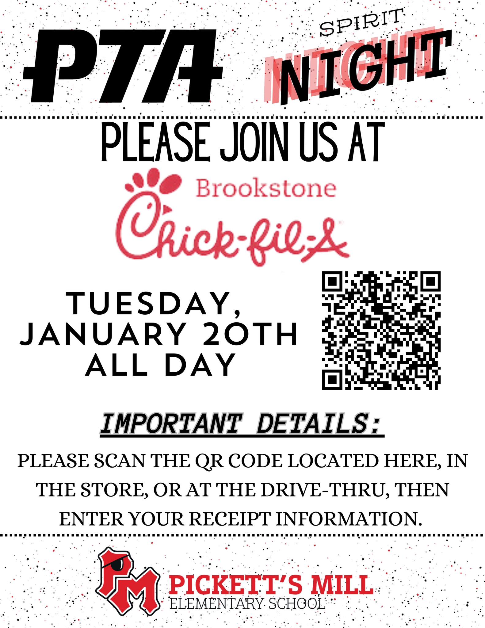 Pickett's... - Pickett's Mill Elementary PTA and Foundation