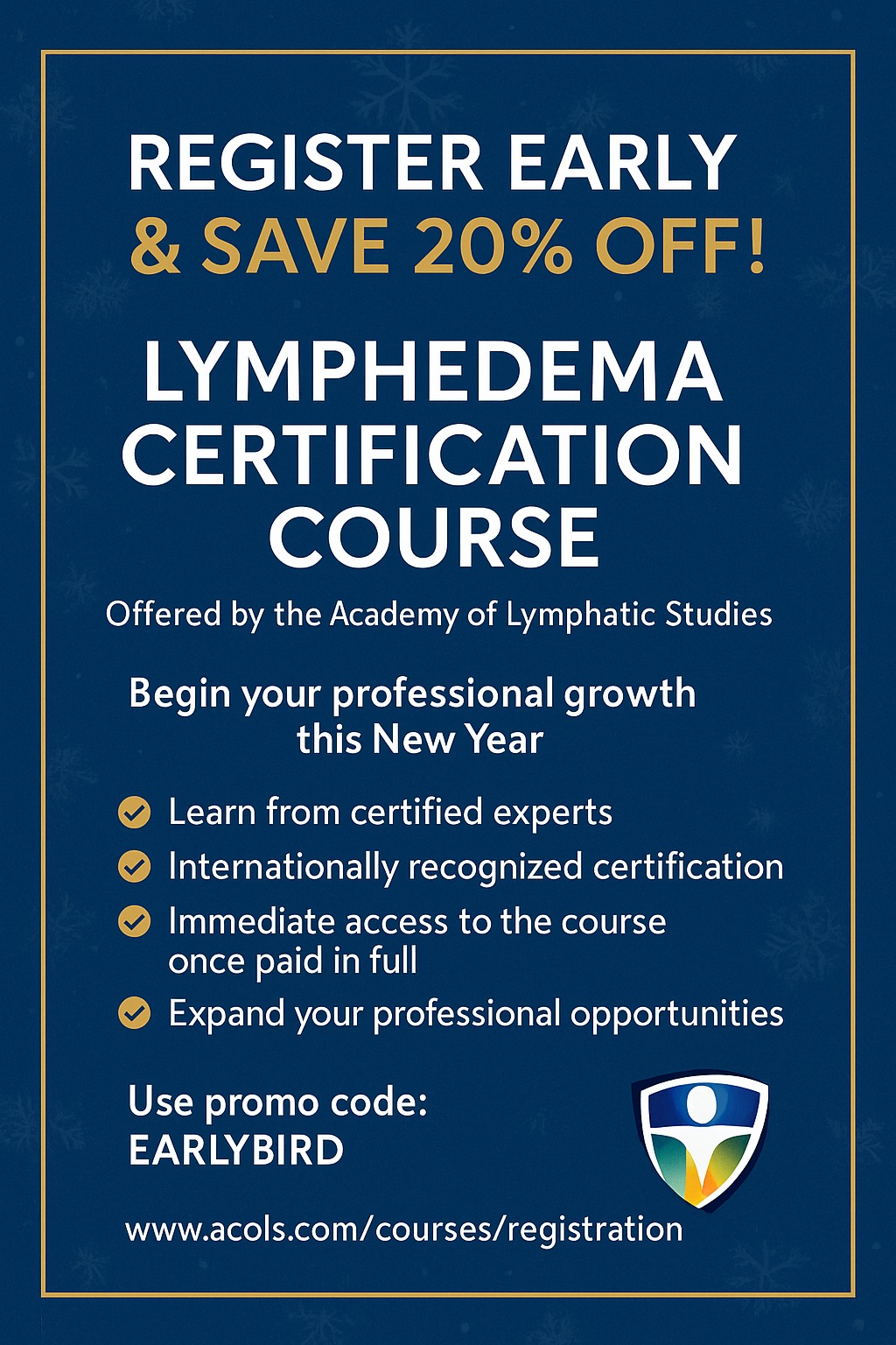 🎓 ¡Impulsa tu carrera en... - Academy of Lymphatic Studies | Facebook