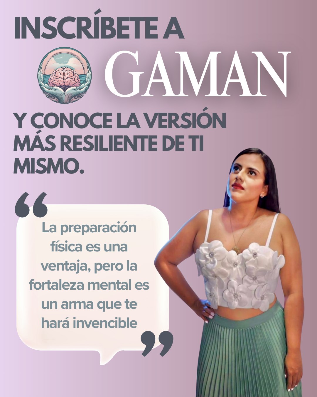 Enfocandome - 💥 Descubre tu fuerza interior 💥 Inscríbete a GAMAN y ...