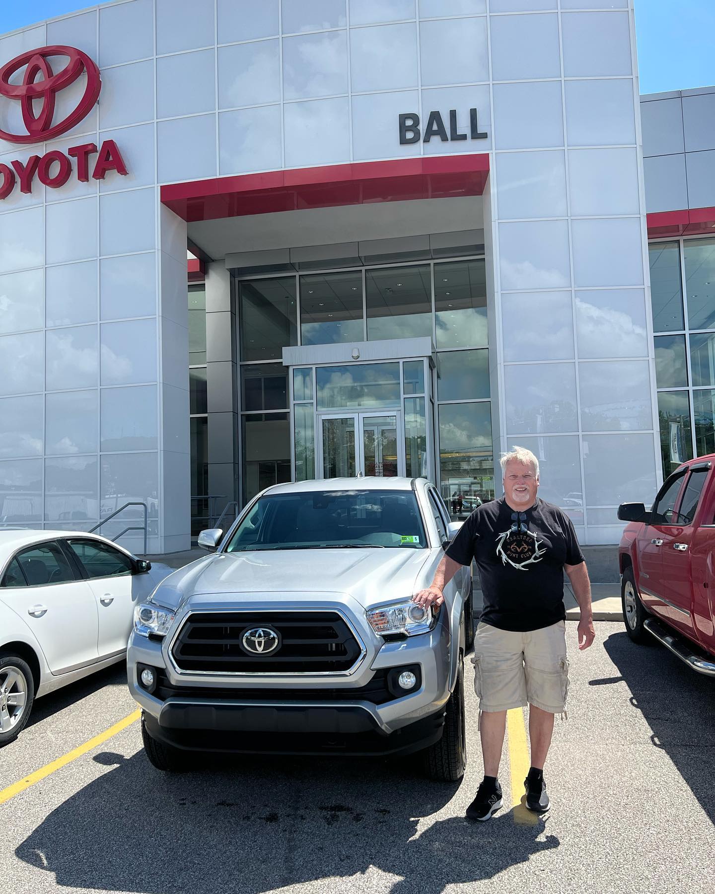 Ball Toyota would like to... Ball Toyota of Charleston