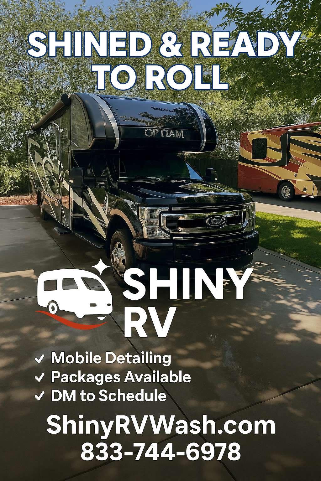 Shiny RV Wash