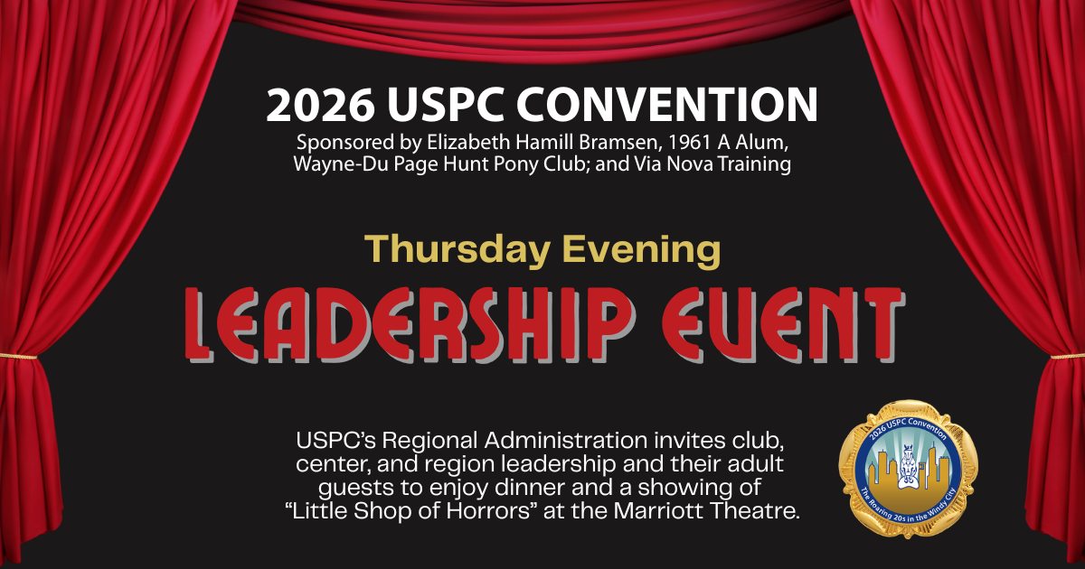 F... - The United States Pony Clubs Inc., (USPC) Official Page | Facebook