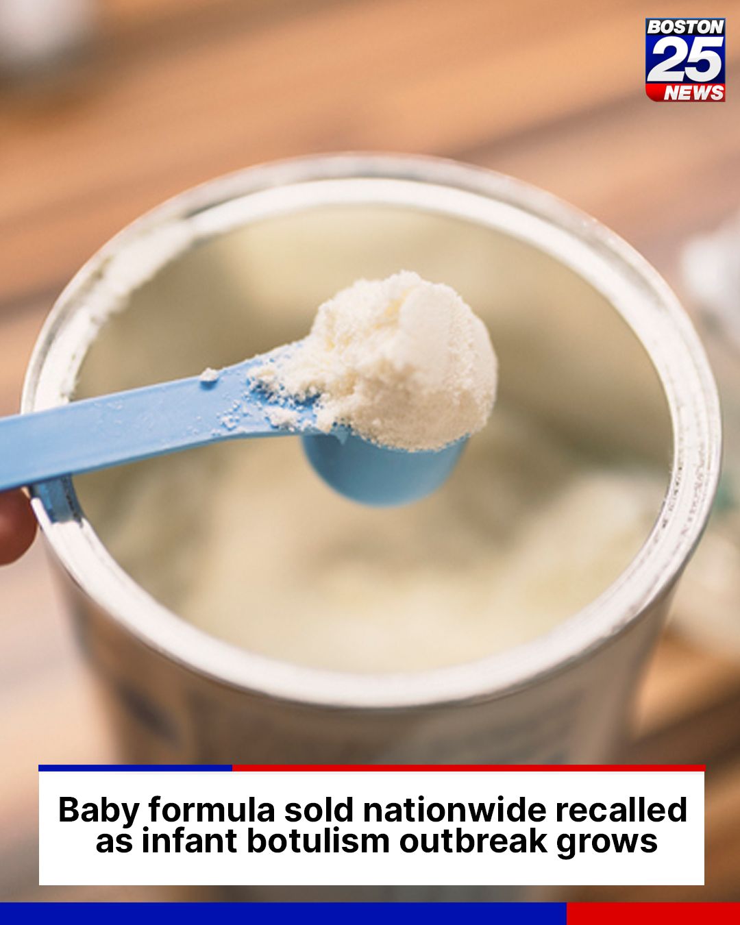 Boston 25 News - ATTENTION PARENTS! A baby formula... | Facebook