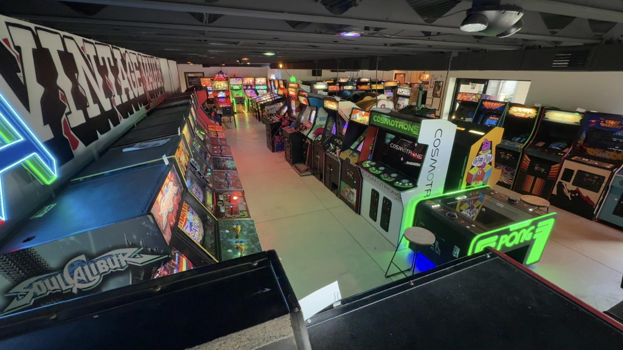 Vintage - Vintage Vault Arcade is a perfect place to spend some time at ...