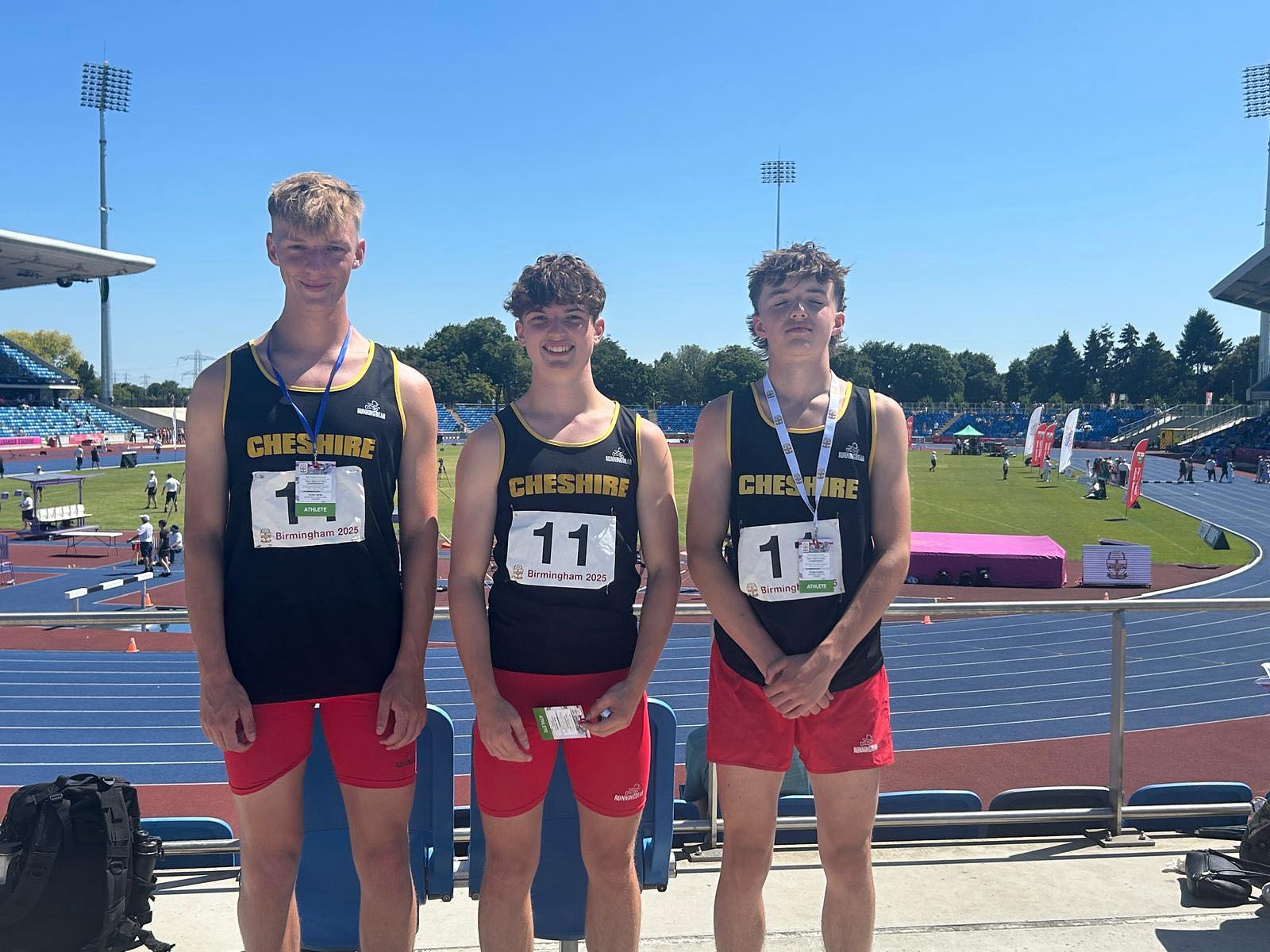 Sandbach - Huge congratulations to 3 school athletes who proudly ...