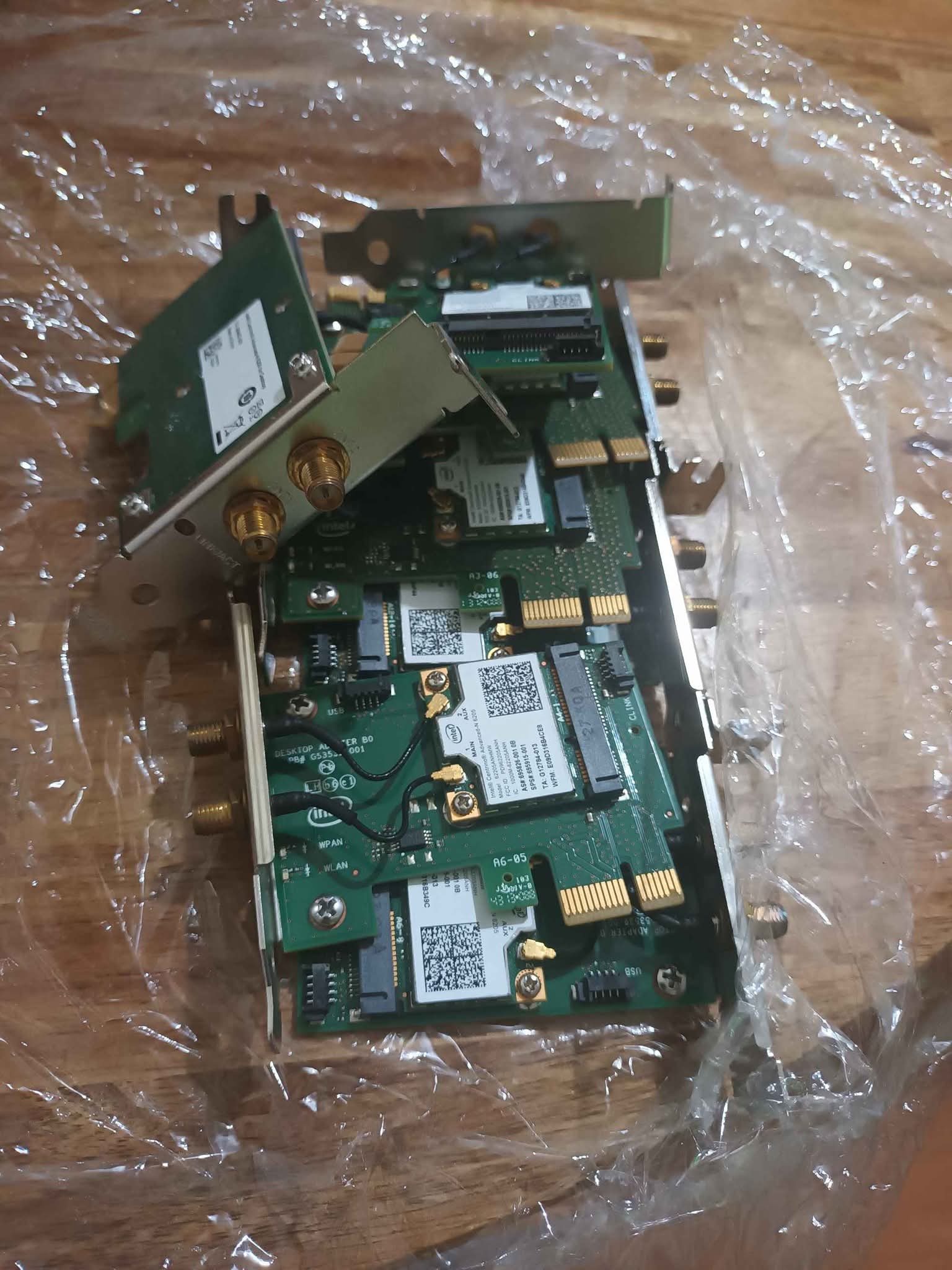 Intel Centrino Advance-N 6205 PCIE Wifi for sff desktop - CPUs ...