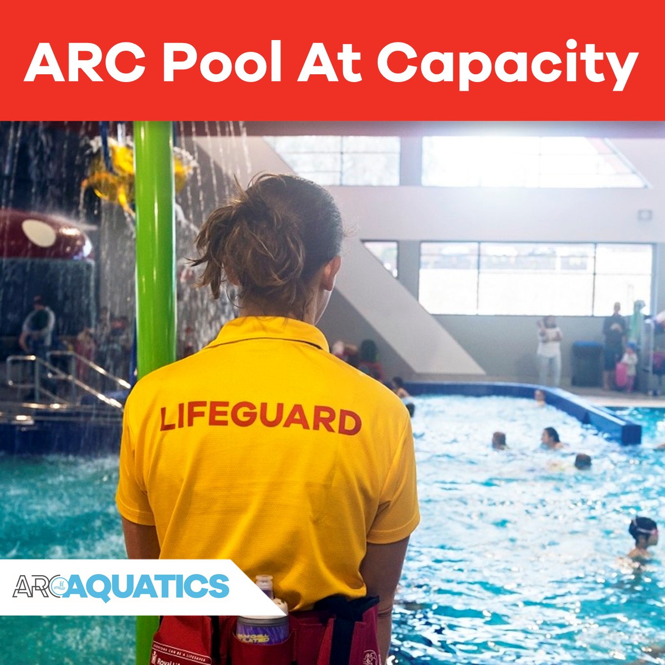 🚨 Pool Update 🚨 Our pool has... - The ARC Campbelltown | Facebook