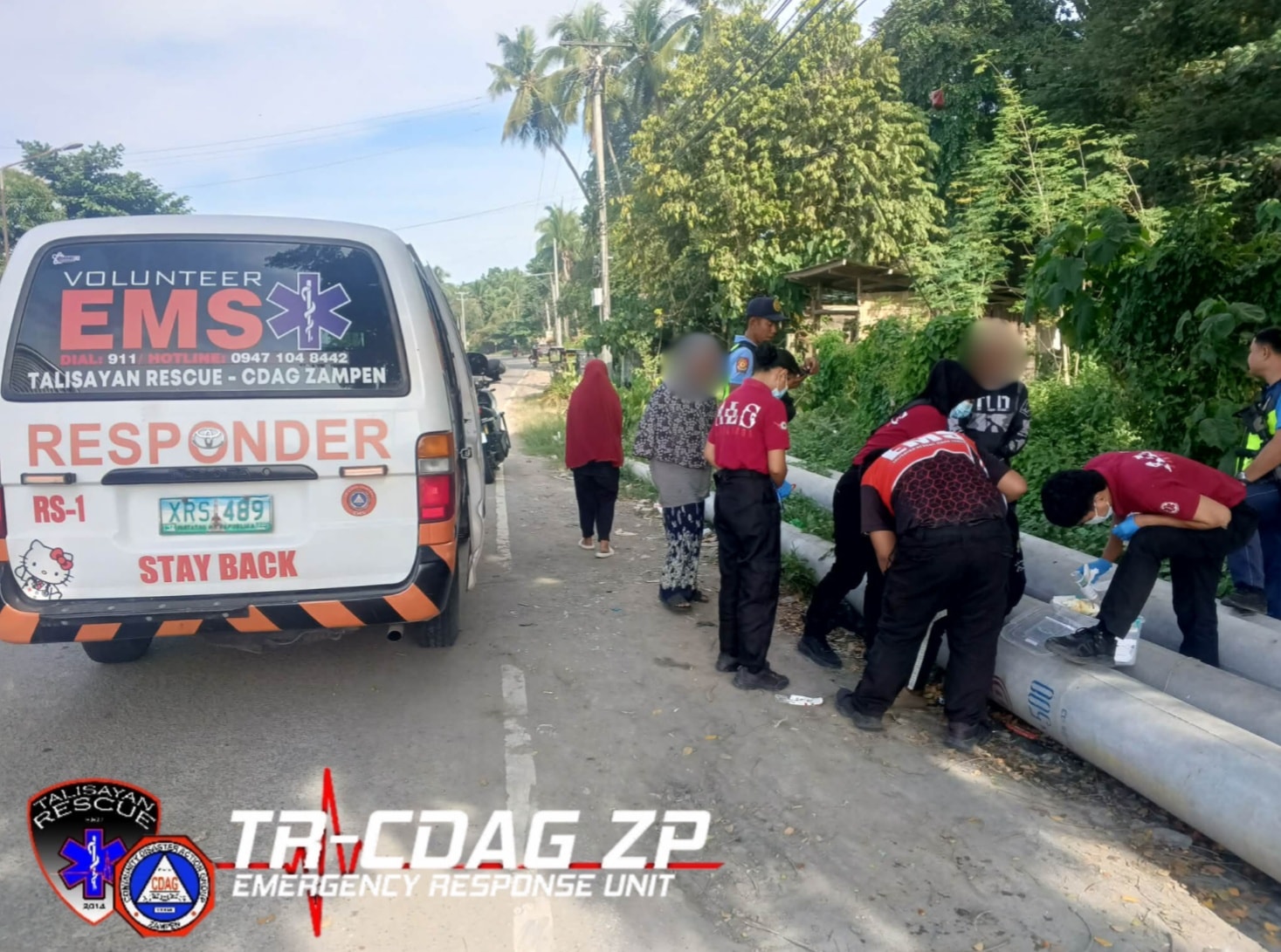 Talisayan Rescue - CDAG ZamPen Emergency Response Unit | Zamboanga City