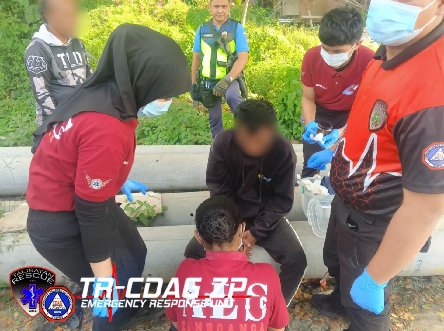 Talisayan Rescue - CDAG ZamPen Emergency Response Unit | Zamboanga City