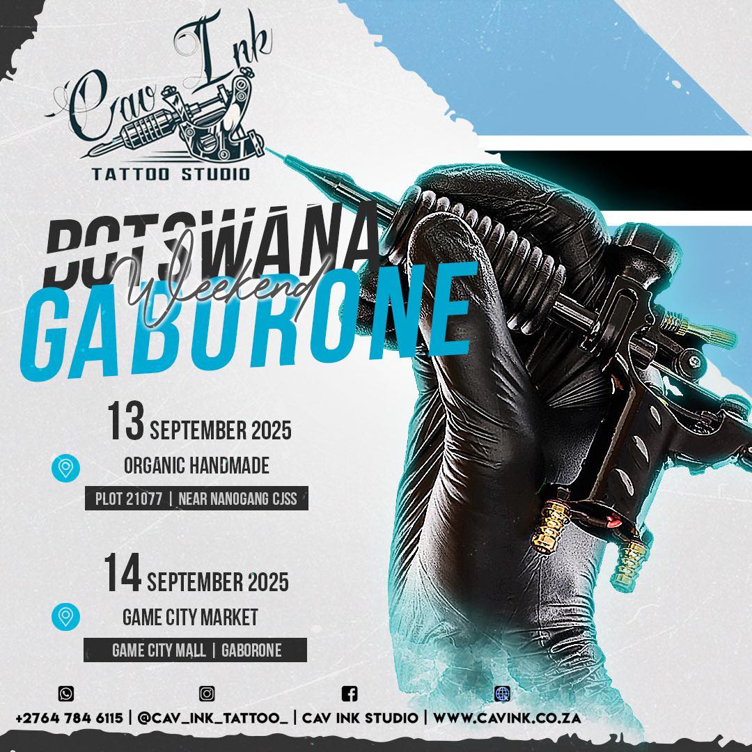 Cav Ink Studio | Rustenburg
