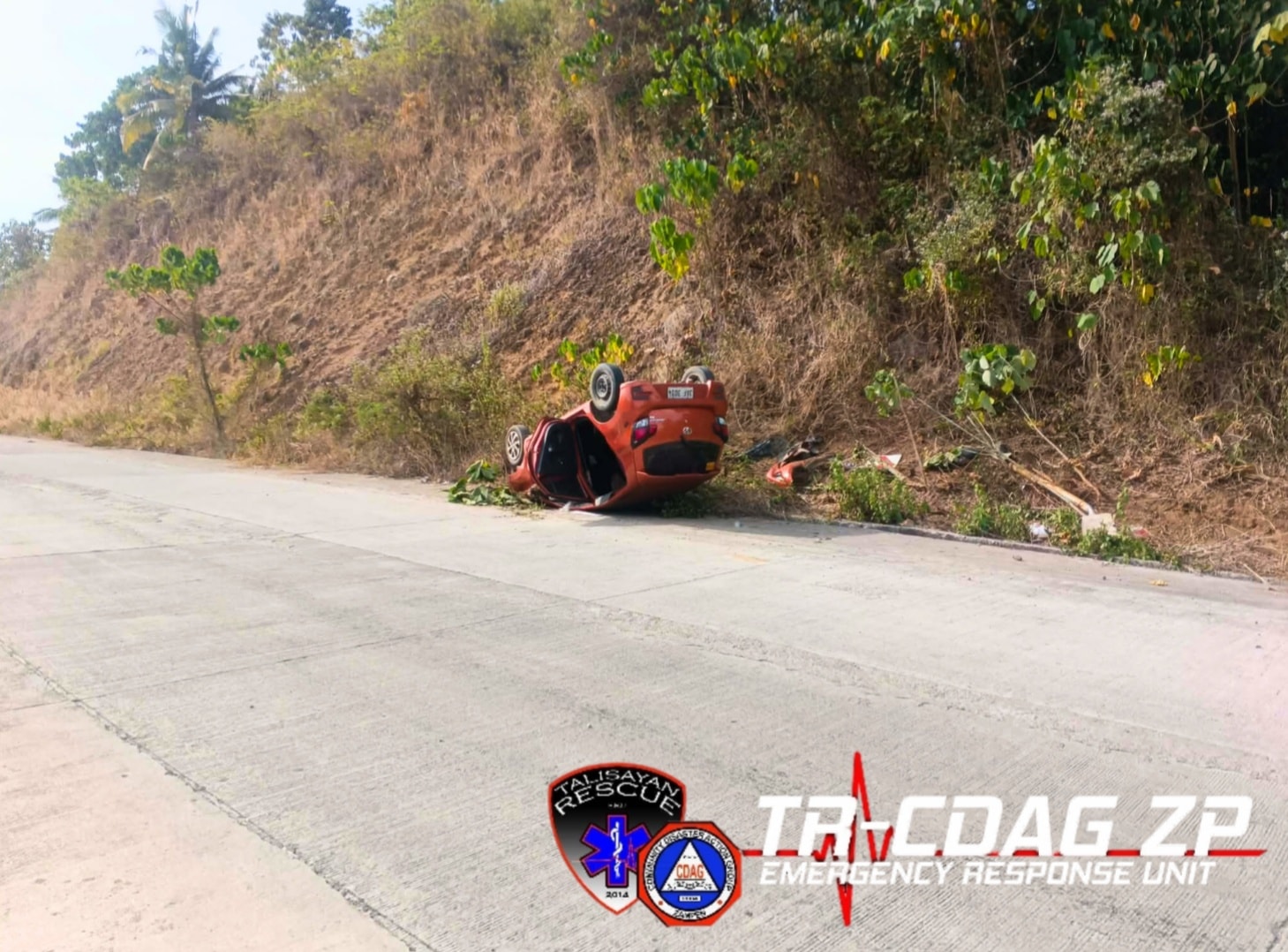 Talisayan Rescue - CDAG ZamPen Emergency Response Unit | Zamboanga City
