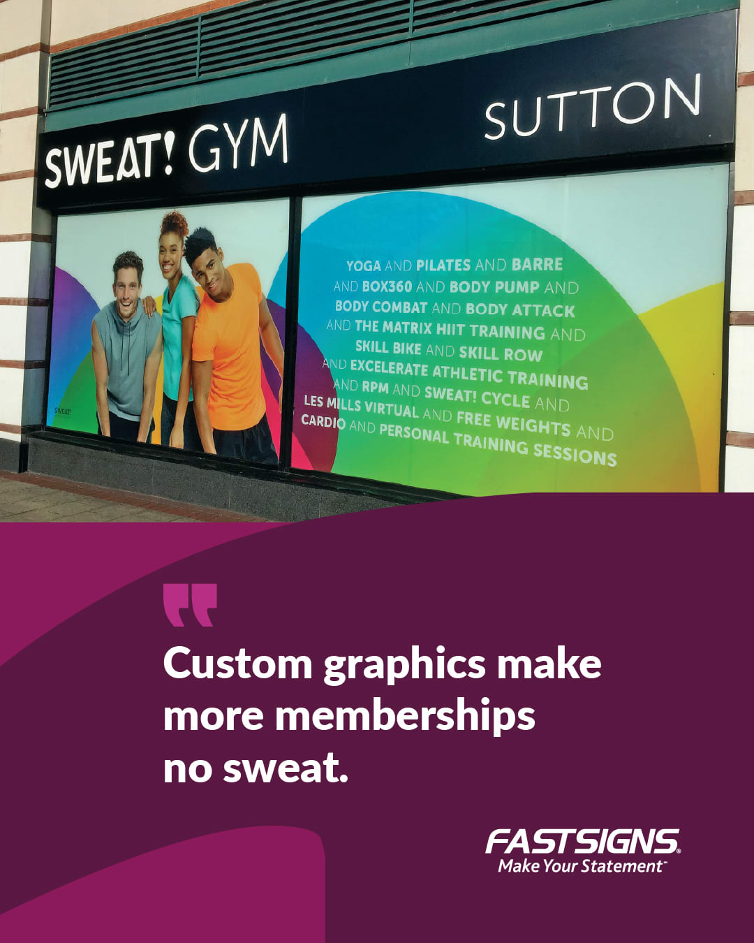 FASTSIGNS - Showcase what’s possible with custom signage that captures ...