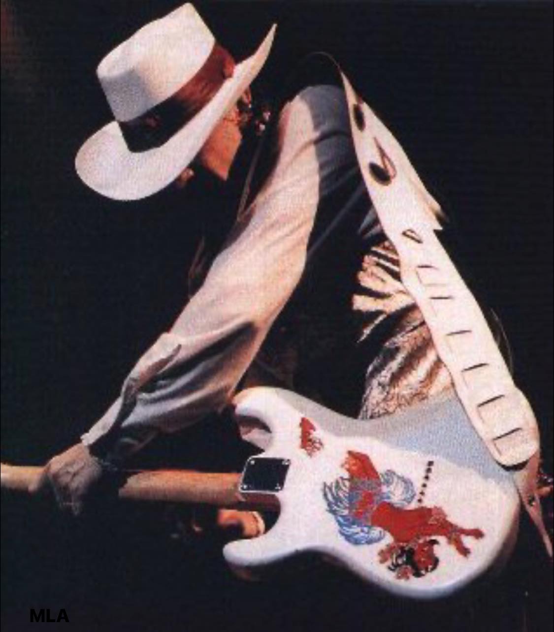 SRV - 1983 Custom Strat-style Guitar “Charley” This guitar was made by ...
