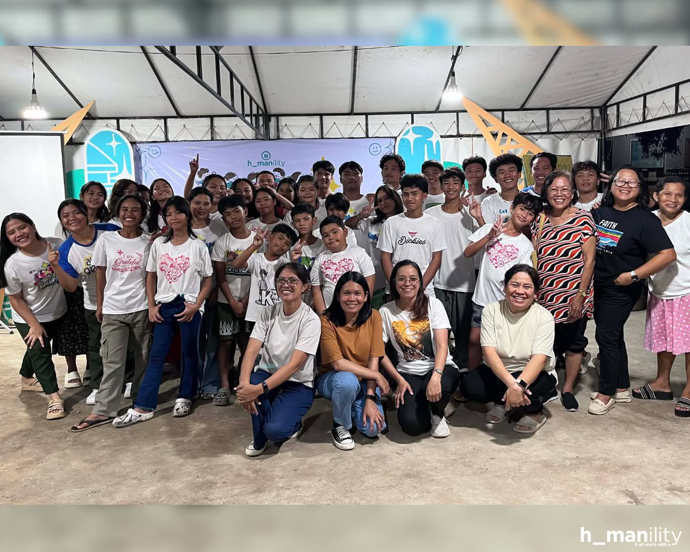 Humanility - All the way from Mindanao to our Lighthouse... | Facebook