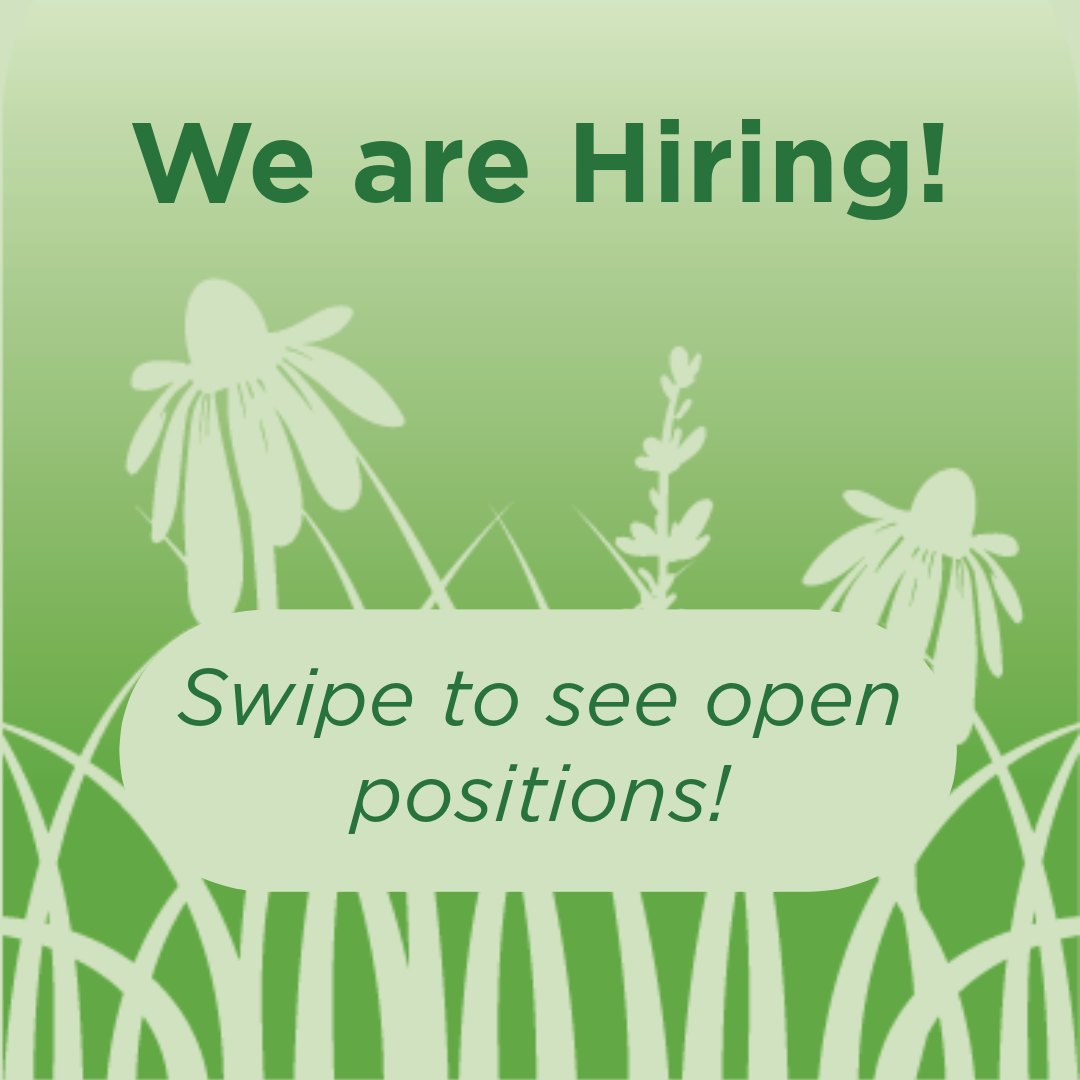 We are hiring! Please... - Southeastern Grasslands Institute | Facebook