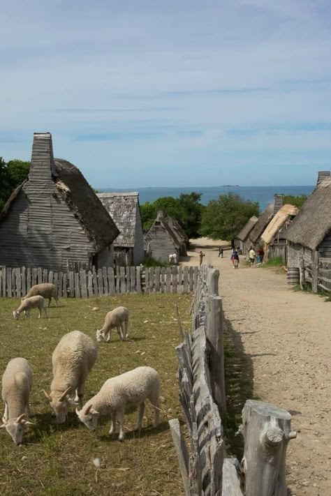 The Warmth - Recreation of Plimoth Plantation at Plymouth ...