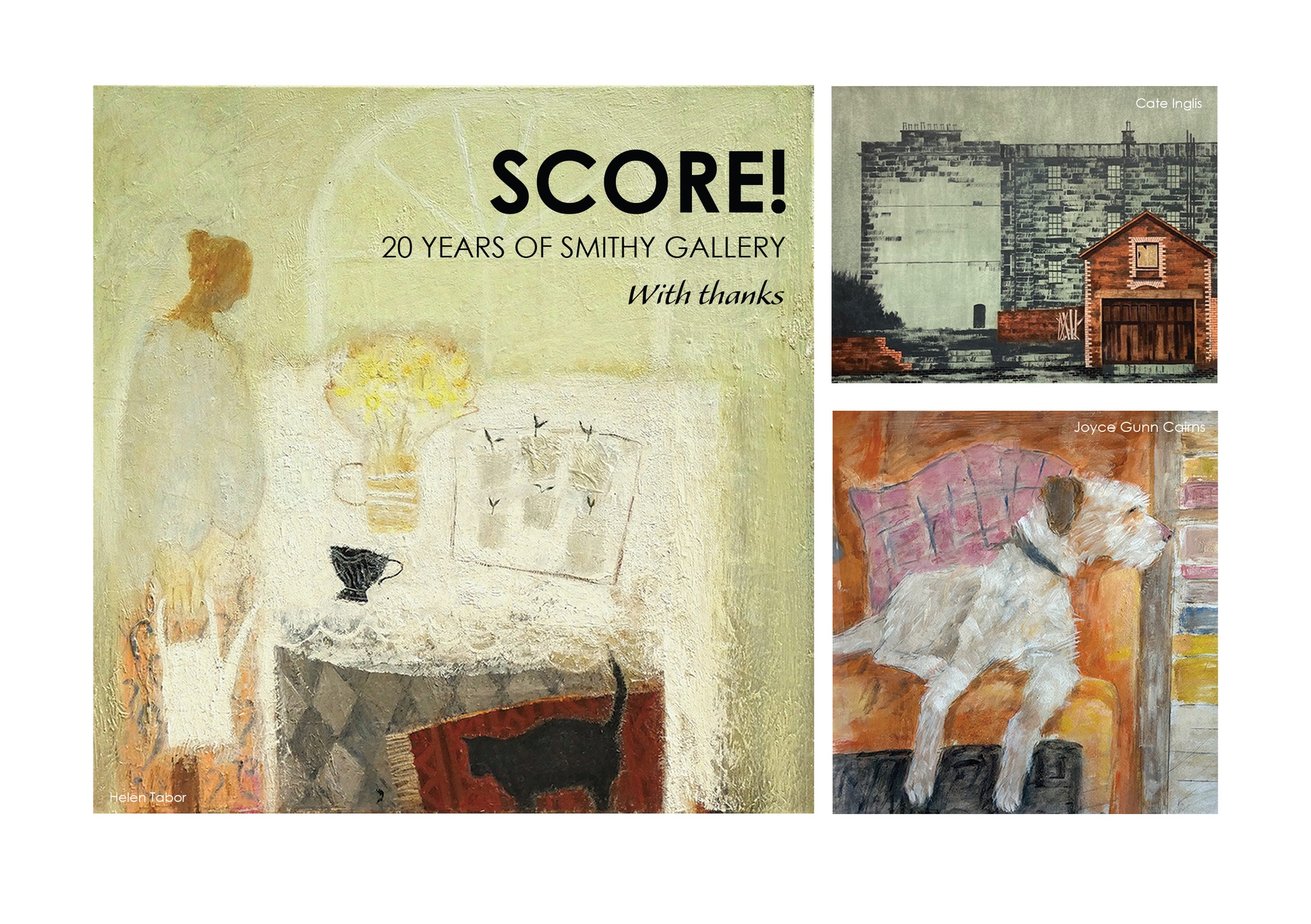 Smithy - COMING SOON.....SCORE! 20 YEARS OF SMITHY GALLERY. An exciting ...