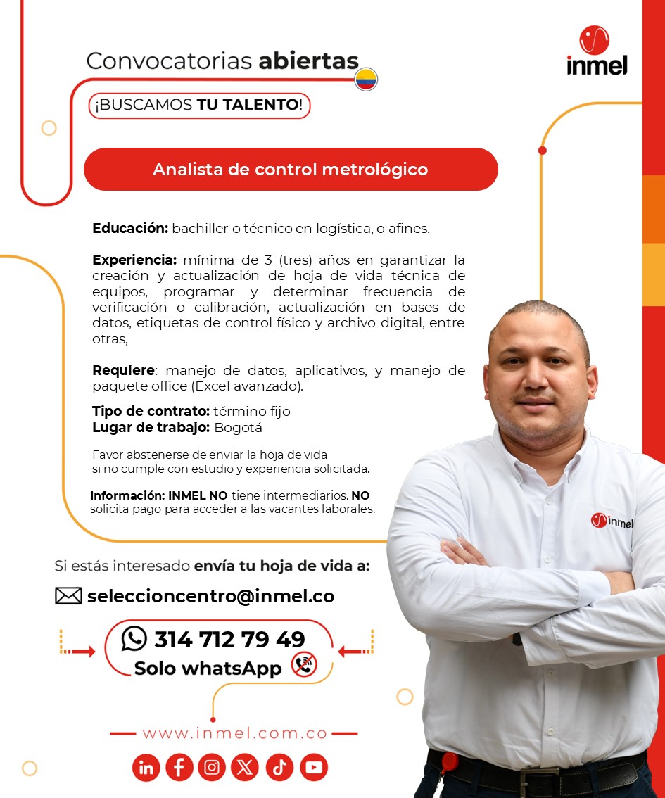 Inmel ingeniería - Colaborador Inmel, ¿Sabías que hay muchas opciones ...