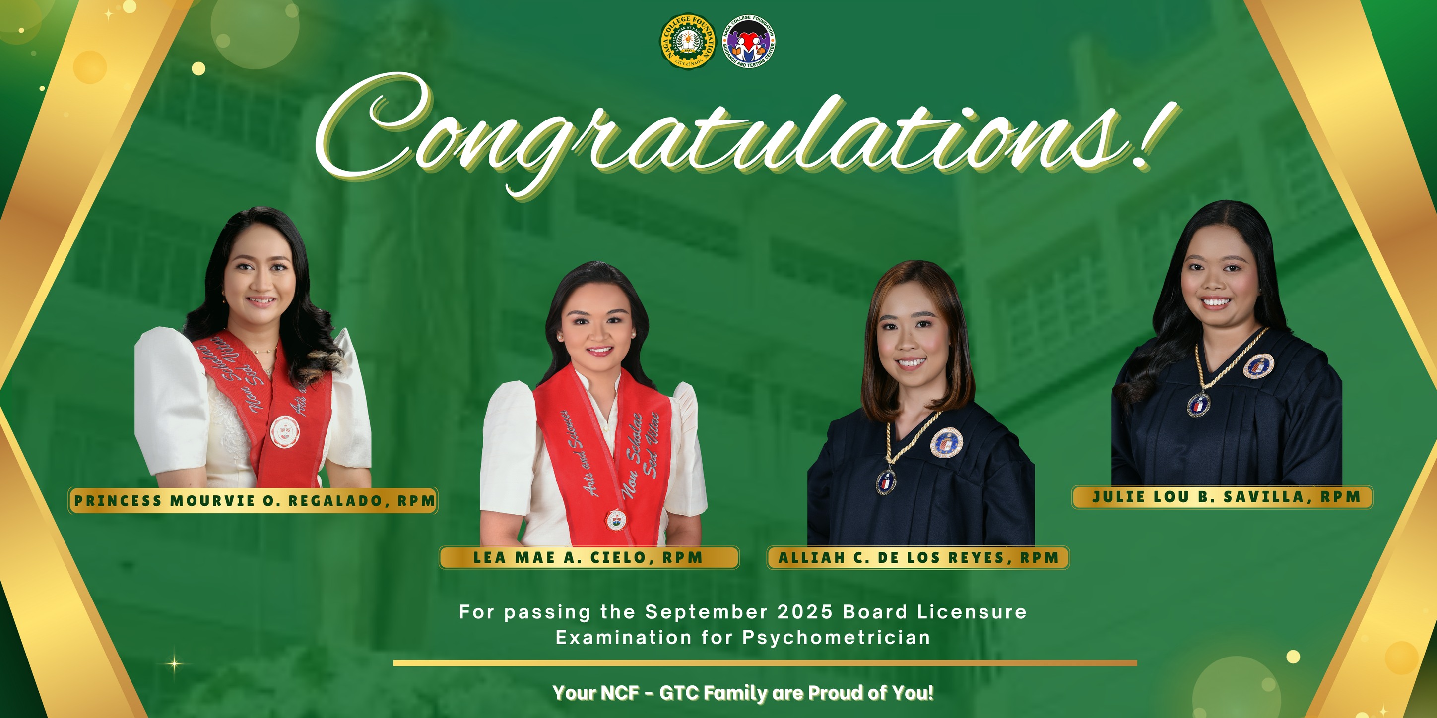 NCF - Congratulations to our 𝐍𝐂𝐅 𝐆𝐮𝐢𝐝𝐚𝐧𝐜𝐞 𝐀𝐬𝐬𝐨𝐜𝐢𝐚𝐭𝐞𝐬 for successfully ...