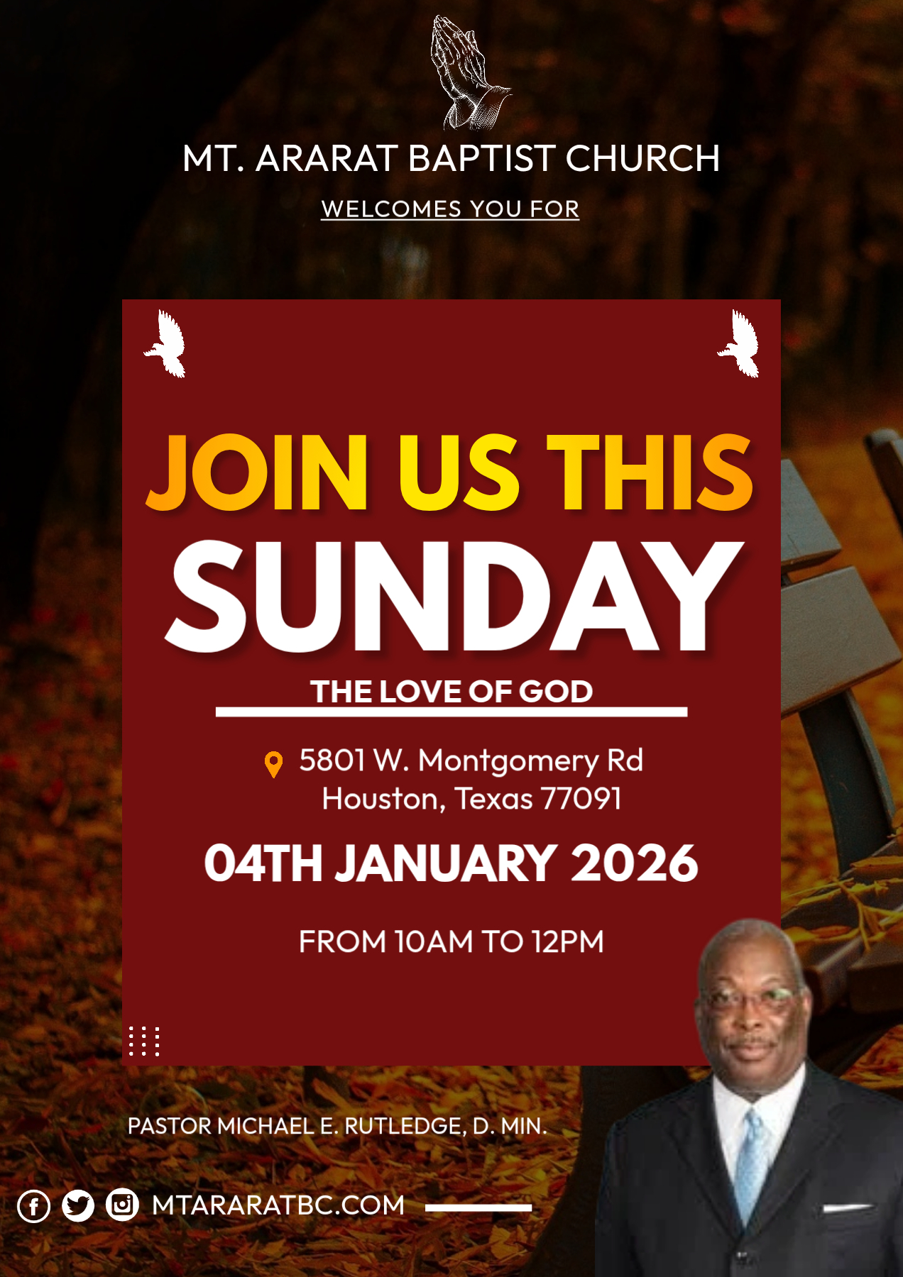 Mount Ararat Baptist Church | Houston TX