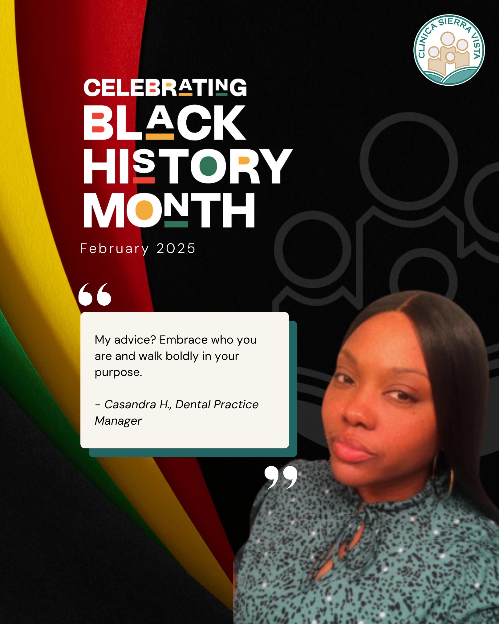 Clinica - 🌟 Honoring Black History Month 2025 🌟 This February, we ...