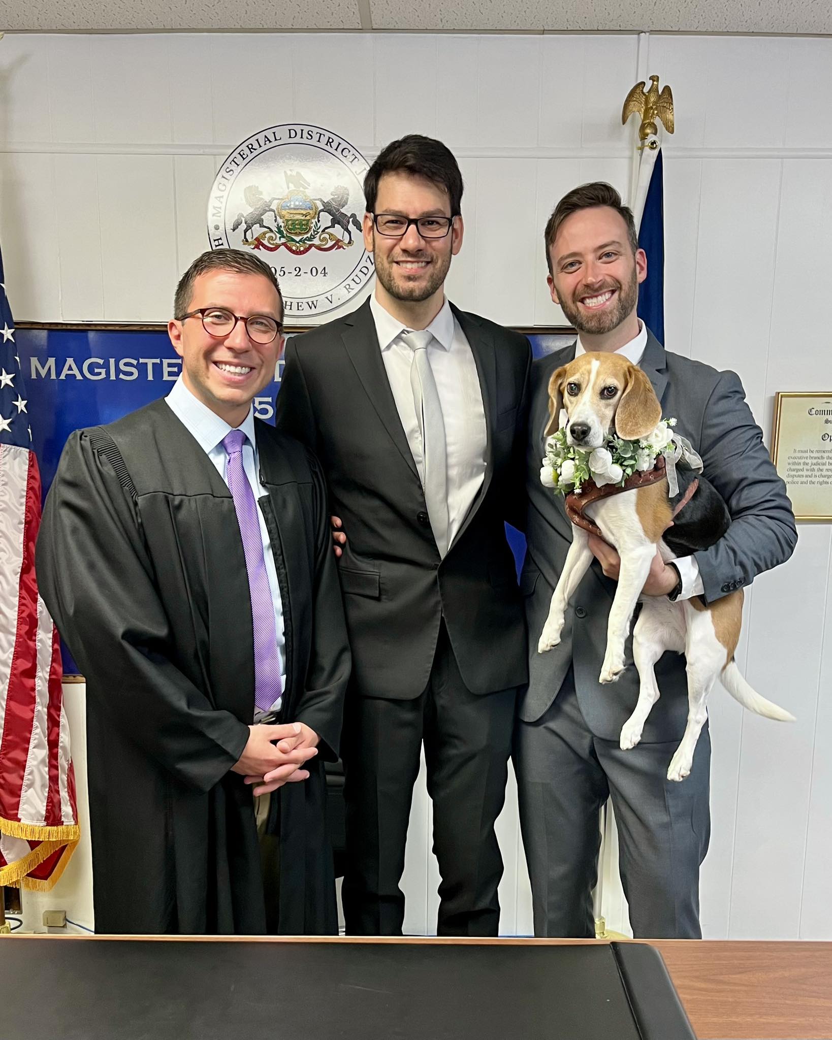 District Judge Matt Rudzki