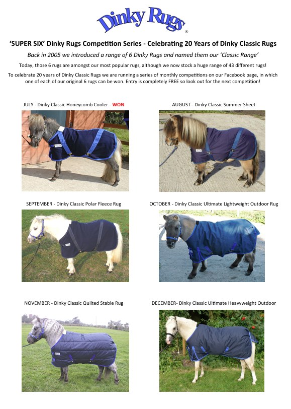 Dinky - ⭐️ ‘SUPER SIX’ Dinky Rugs Competition Series - Celebrating 20 ...