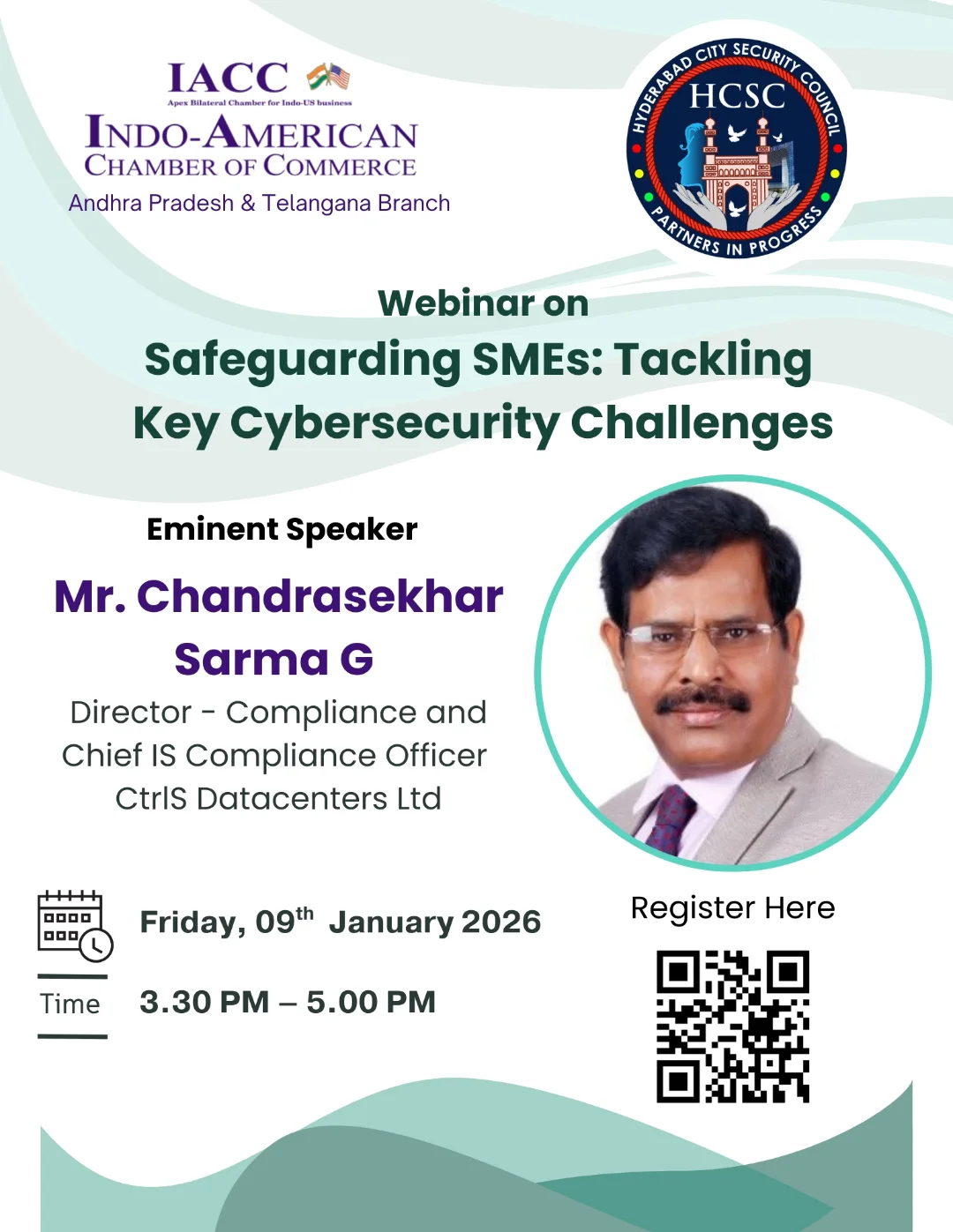 IACC - IACC AP & TG, in collaboration with the Hyderabad City Security ...