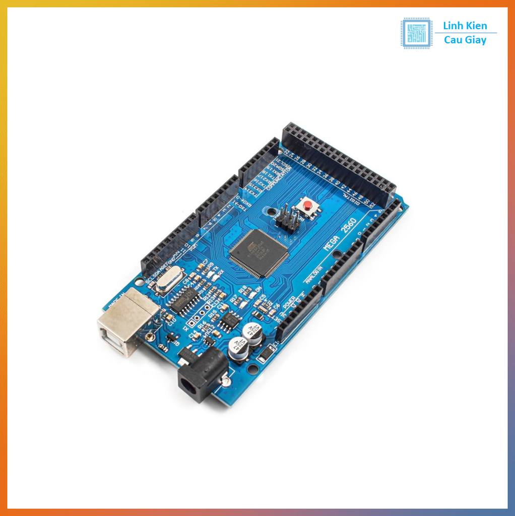 Linh - Arduino Mega2560 CH340G – Phiên Bản Tiết Kiệm, Đầy Đủ Tính Năng ...