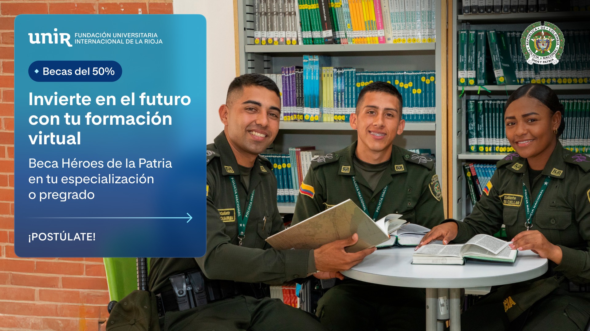 Fundación - 🚀👮‍♂️ Si eres integrante de la Policía Nacional de los ...