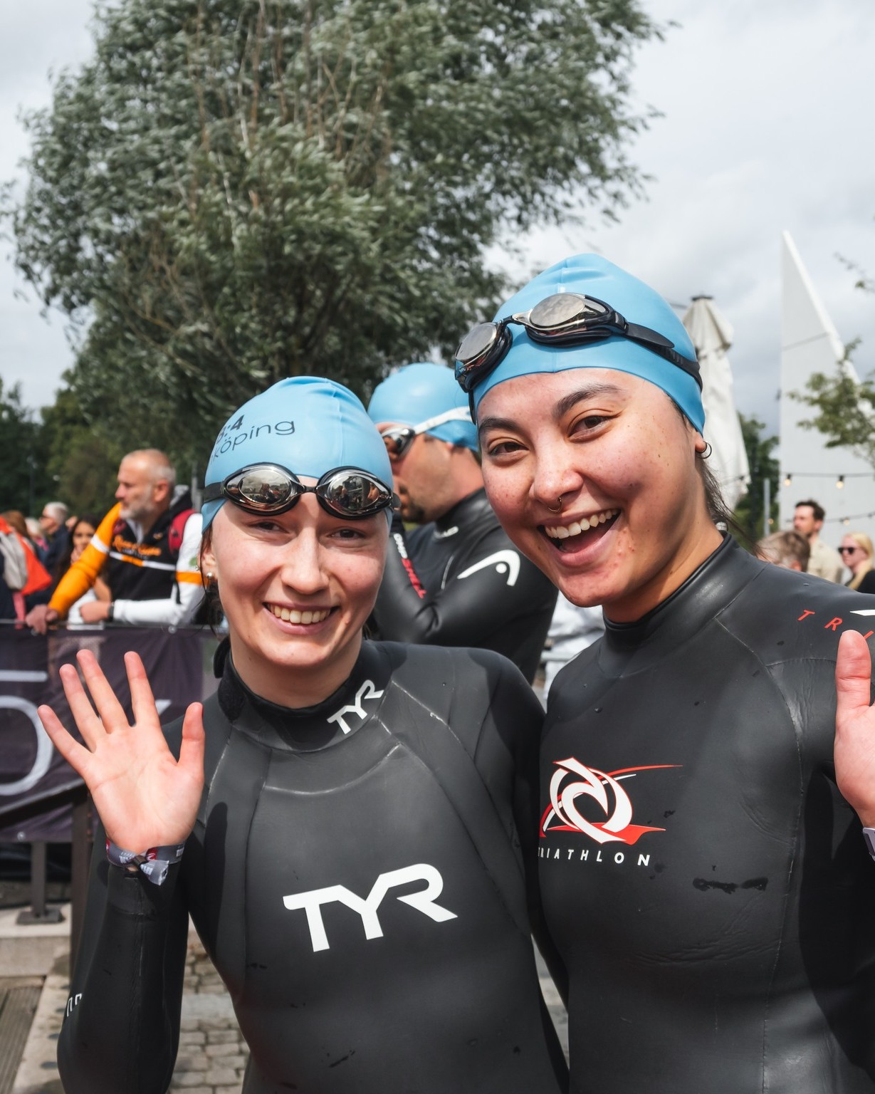 What if your first triathlon turned out to be unforgettable 