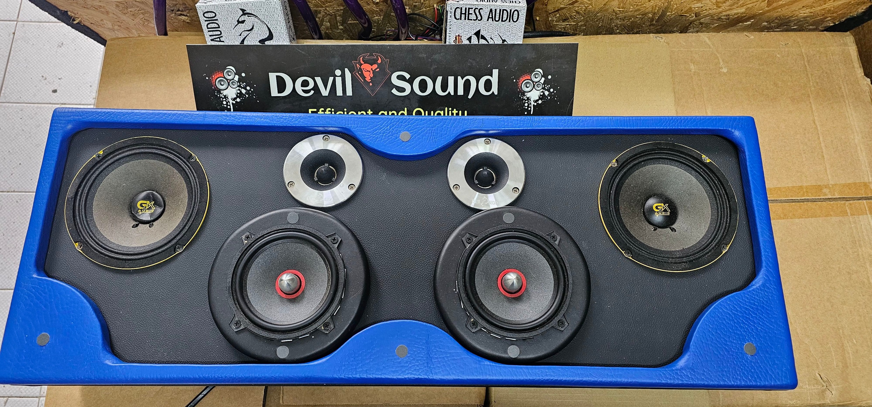 Devil sound