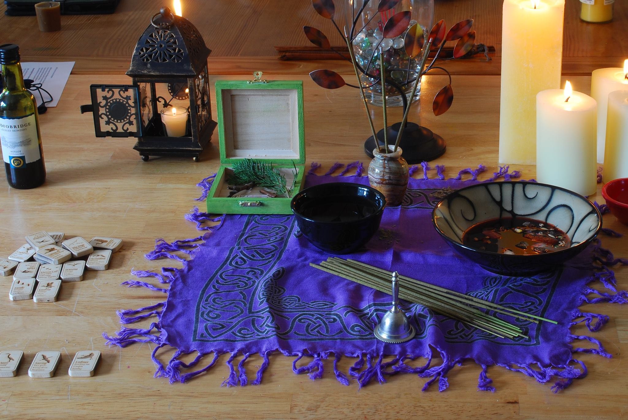Cascadia Grove Samhain Ritual