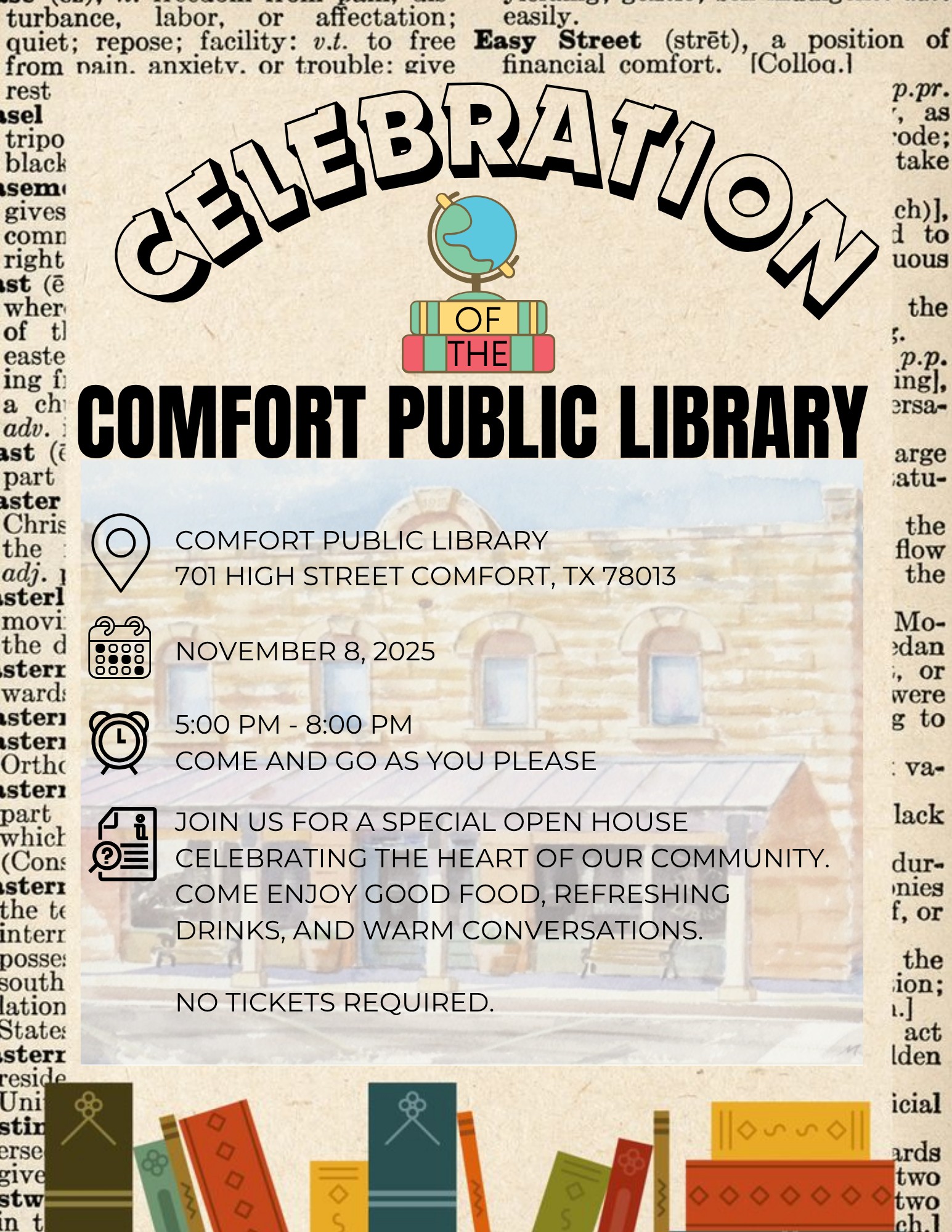 Comfort Public Library | Comfort TX