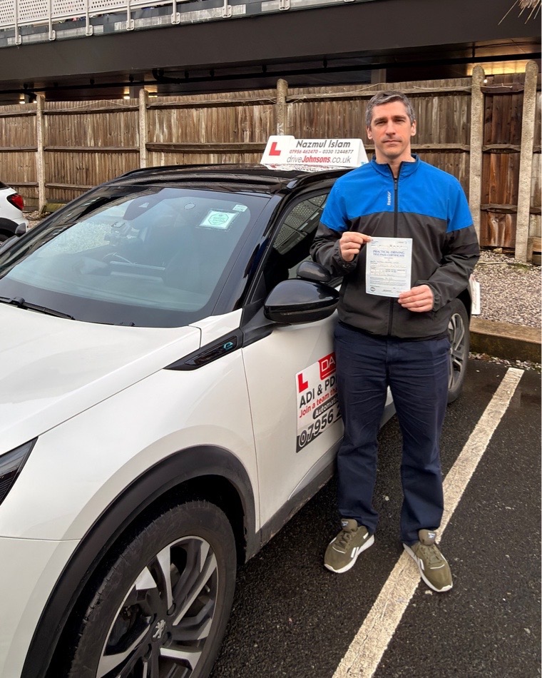 driveJohnsons - From practice to pass! 🚦 Congratulations to Steve Letch ...