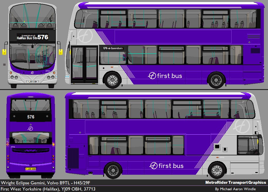 MetroRider Transport Graphics