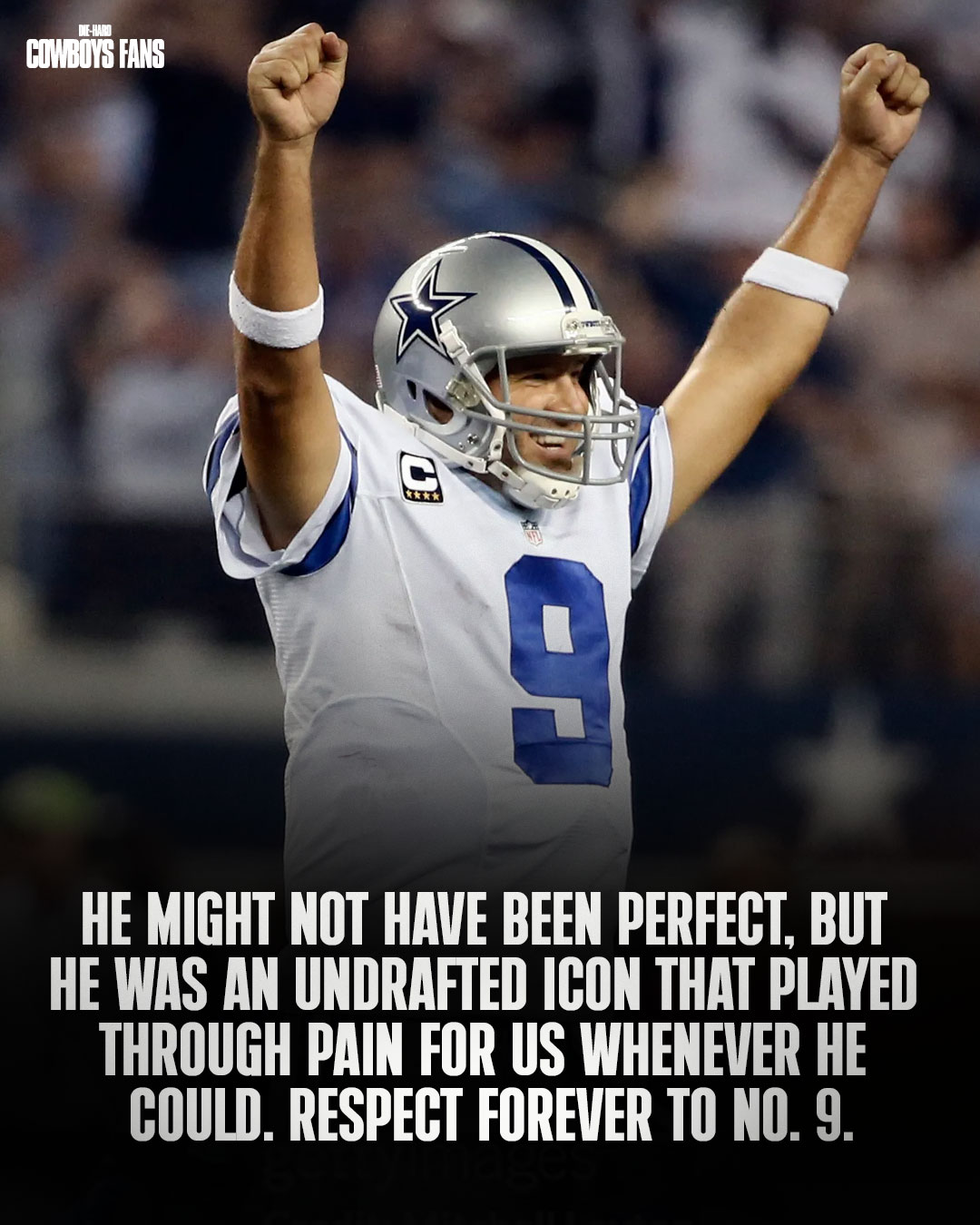 Die-Hard - Broken ribs. Punctured lung. Back injuries. Romo still ...