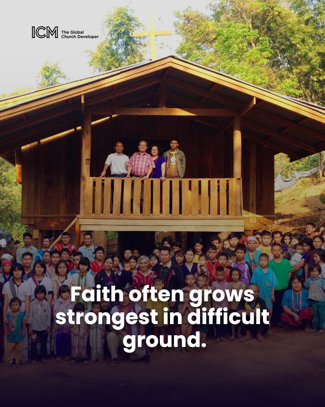 ICM - Without tools to grow their faith, new Christians become ...