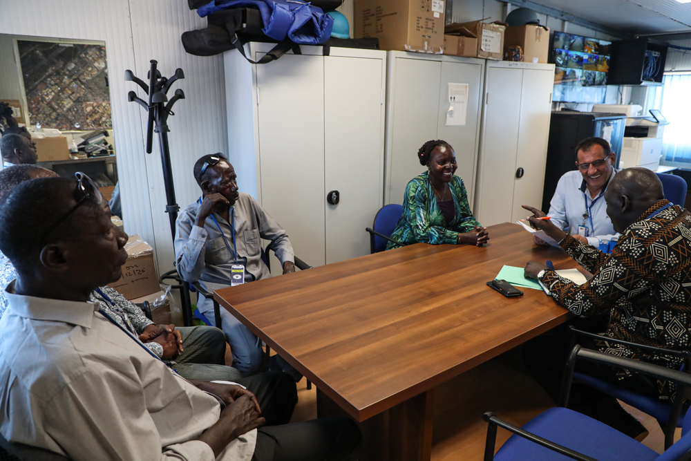 United... - United Nations Mission in South Sudan (UNMISS)