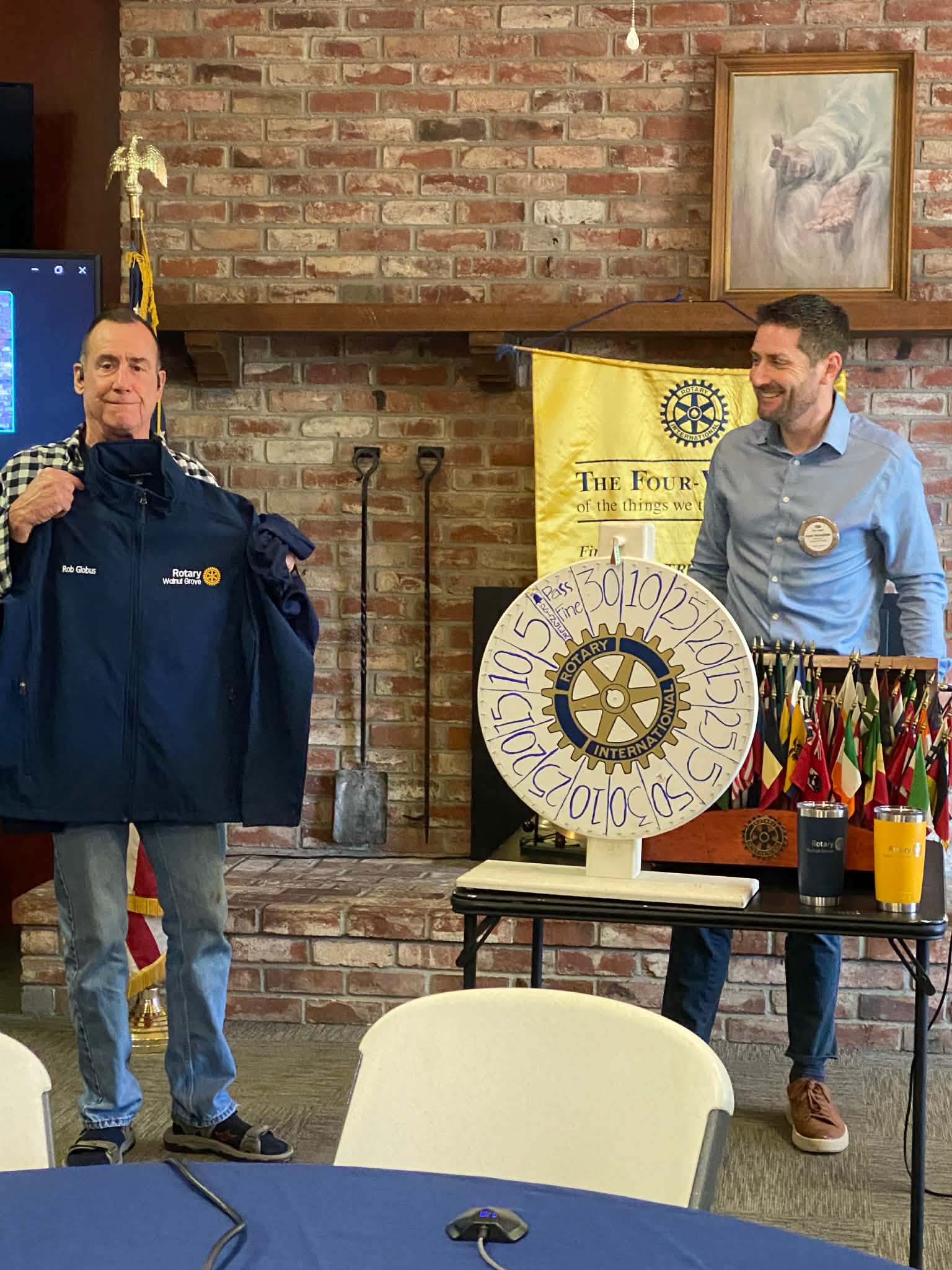 Rotary - The Grand Gong Prize is the highest award recognizing generous ...