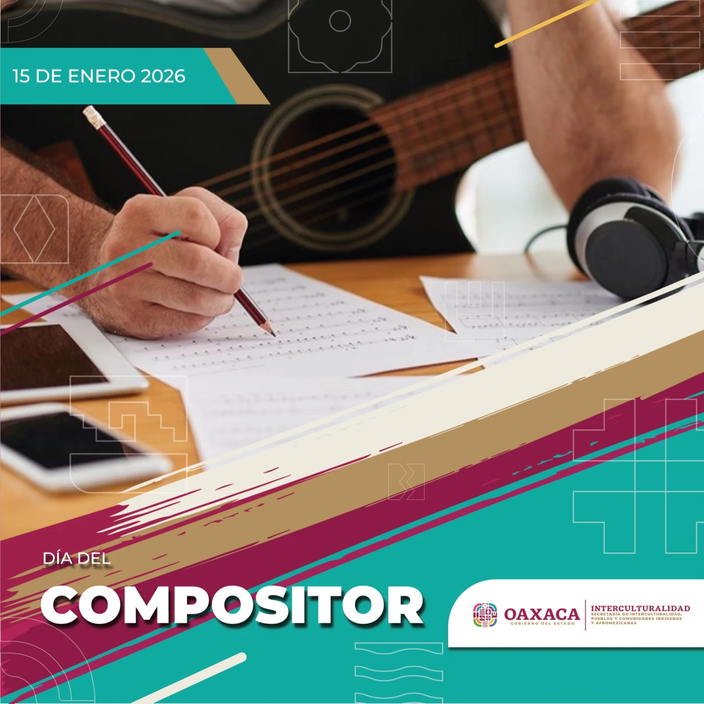 🎼 Efemérides | Día del Compositor Hoy celebramos a quienes escriben la ...
