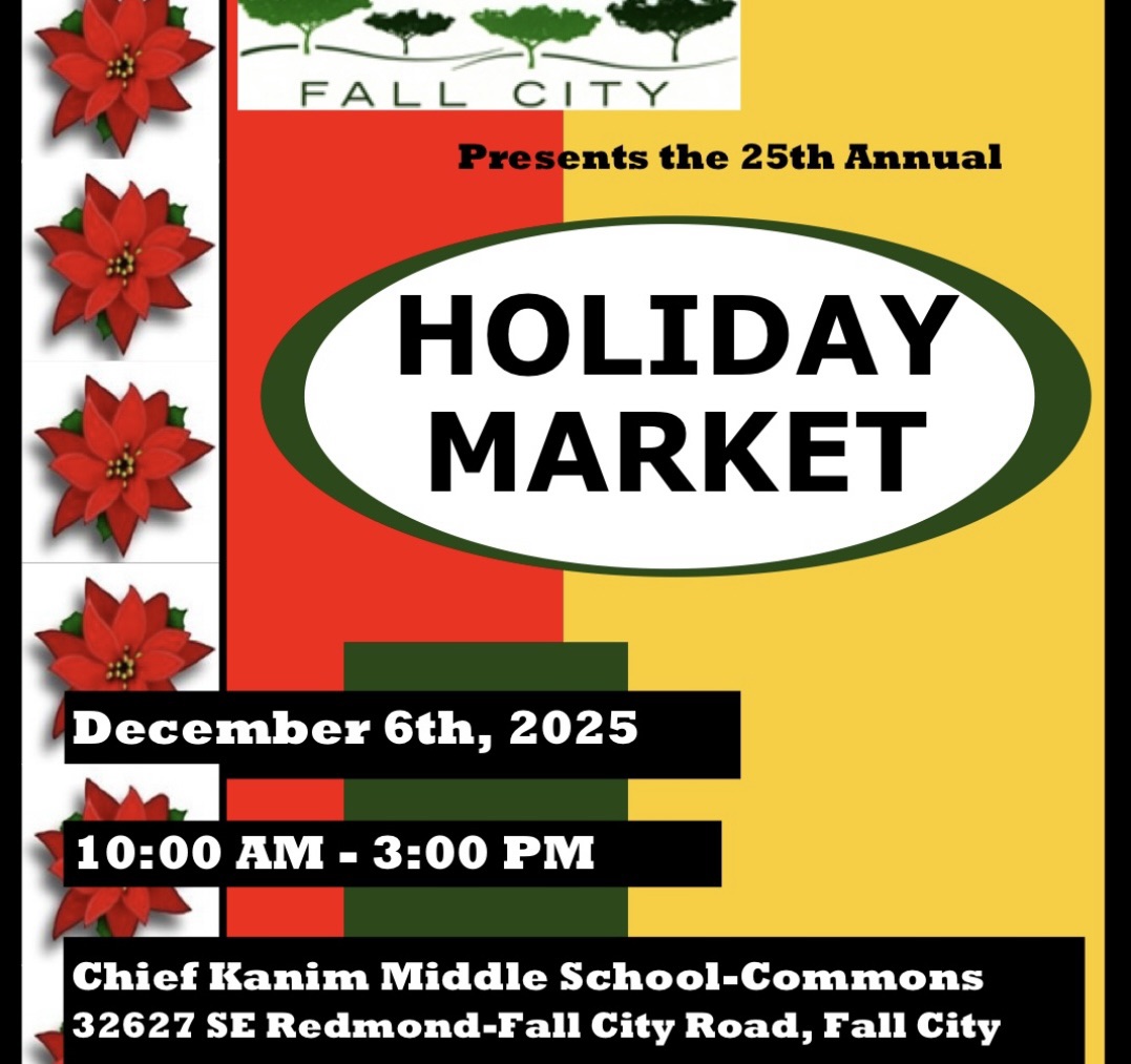 Fall City Holiday Market