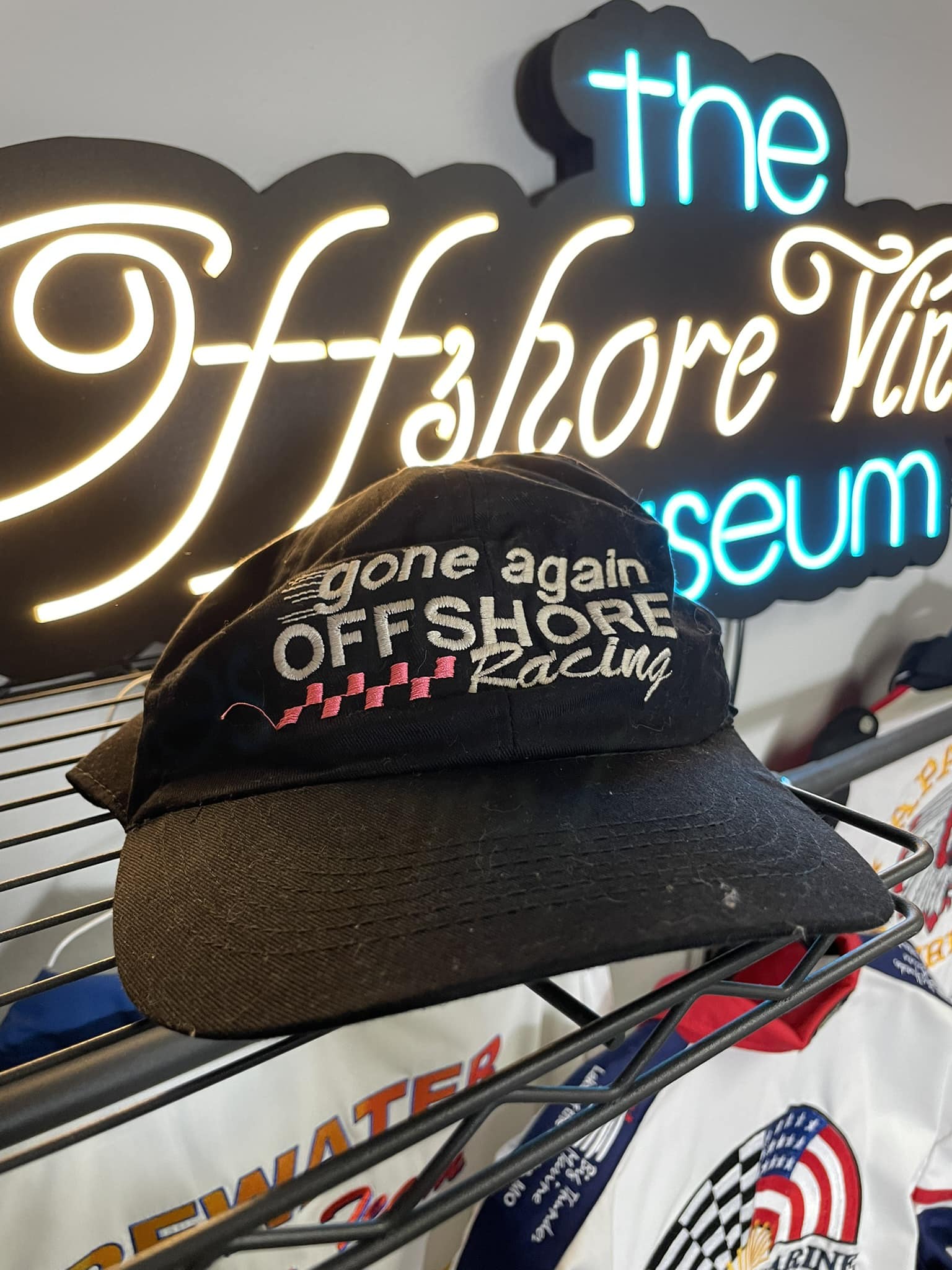 Offshore - Rick Bowling Gone Again Offshore Racing team hat from the 90 ...