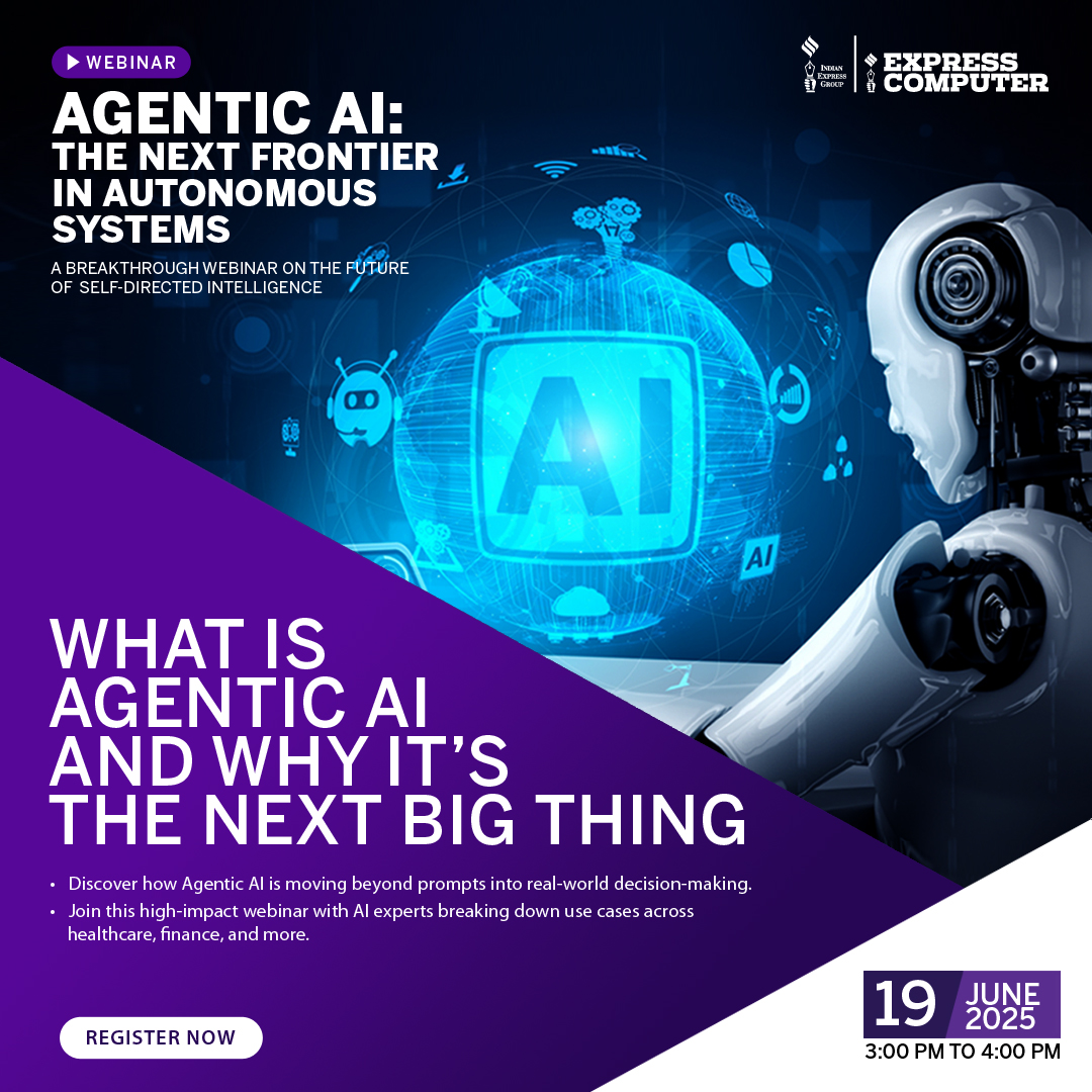 Express - What is Agentic AI and why it's the next big thing? Attend # ...
