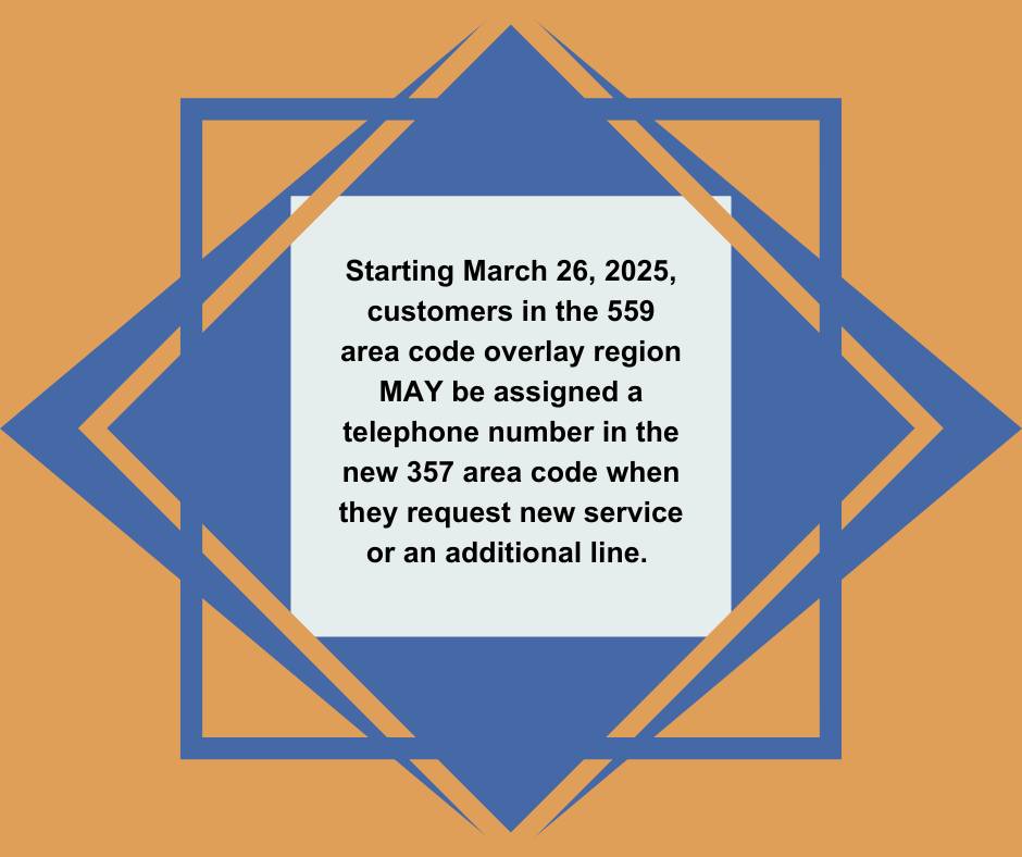 Sierra - Important Announcement: Area code 357 is being introduced in ...