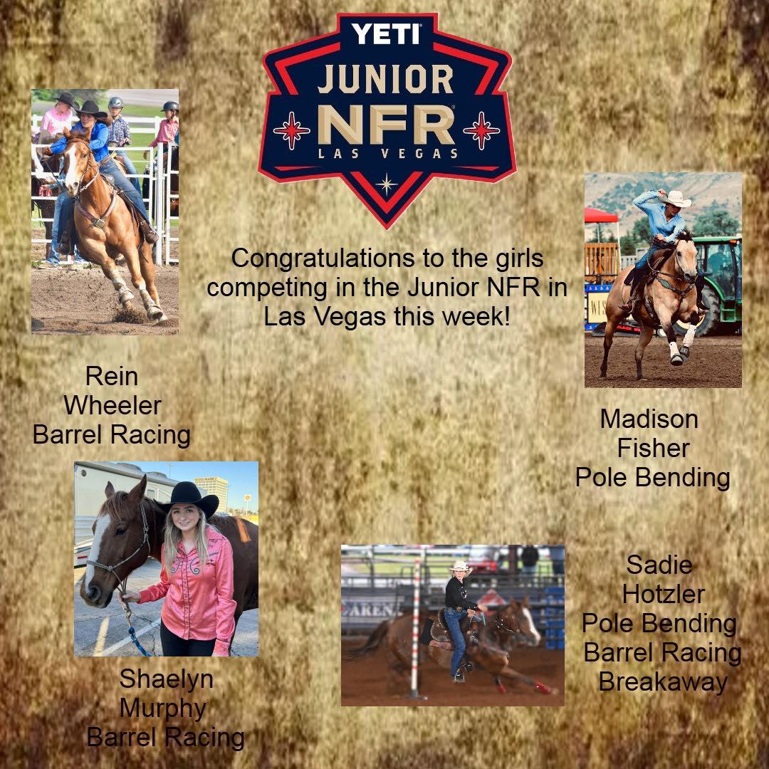Here are the... - Minnesota High School Rodeo Association | Facebook
