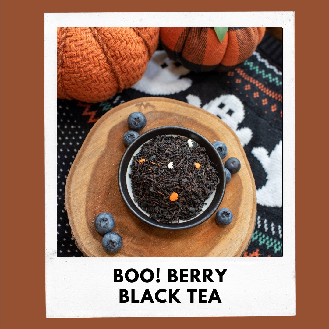 Our Boo! Berry Black Tea is back and... - Fava Tea Company