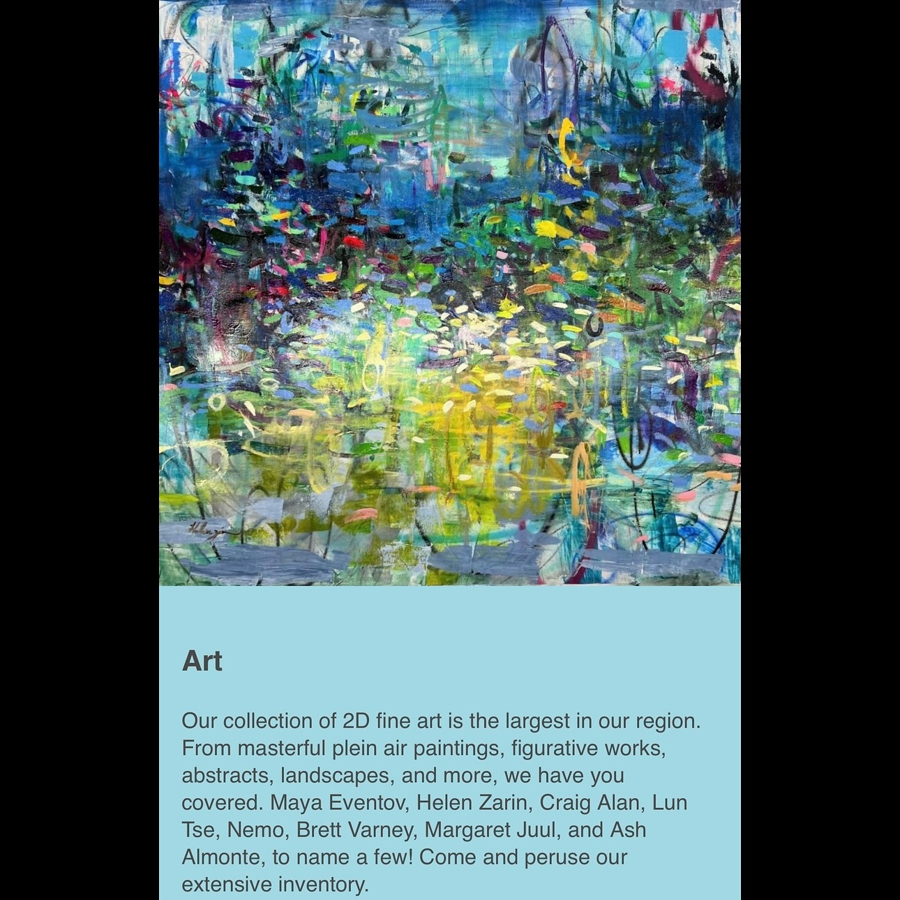 Syd Entel Galleries added a new... - Syd Entel Galleries